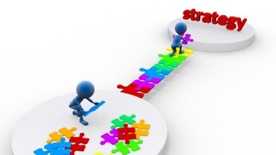 Pieces To Business Strategy Freeditigalimages