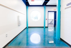 Prosoco dyed, polished concrete.