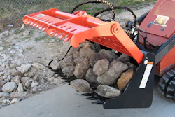 SARG-42 (Sweep Action Rock Grapple)
