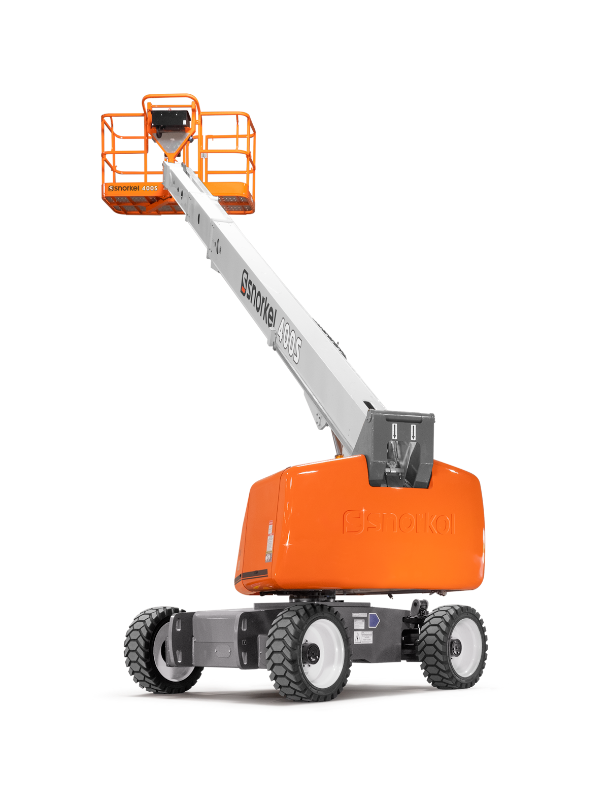 Snorkel 400S Telescopic Boom Lift From Snorkel For Construction Pros