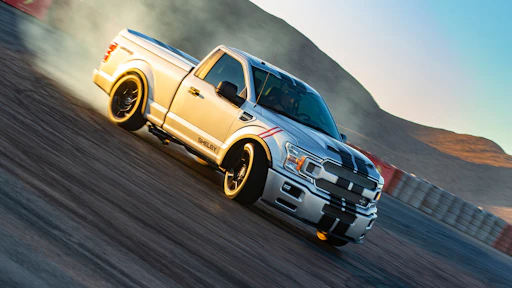 Shelby F 150 Super Snake Sport Goes Into Production For Construction Pros