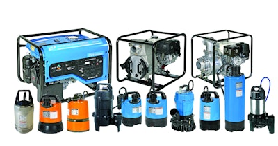 Tsurumi Pump to feature pumps at 2019 rental show