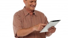 Construction Worker With Tablet Freedigitalphotos