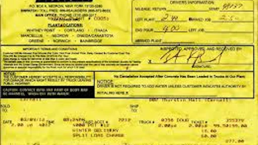 Batch Ticket Example How to Take Advantage of the Concrete Delivery Ticket | For ...