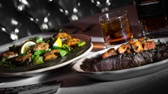 Golden Steer Salad Steak