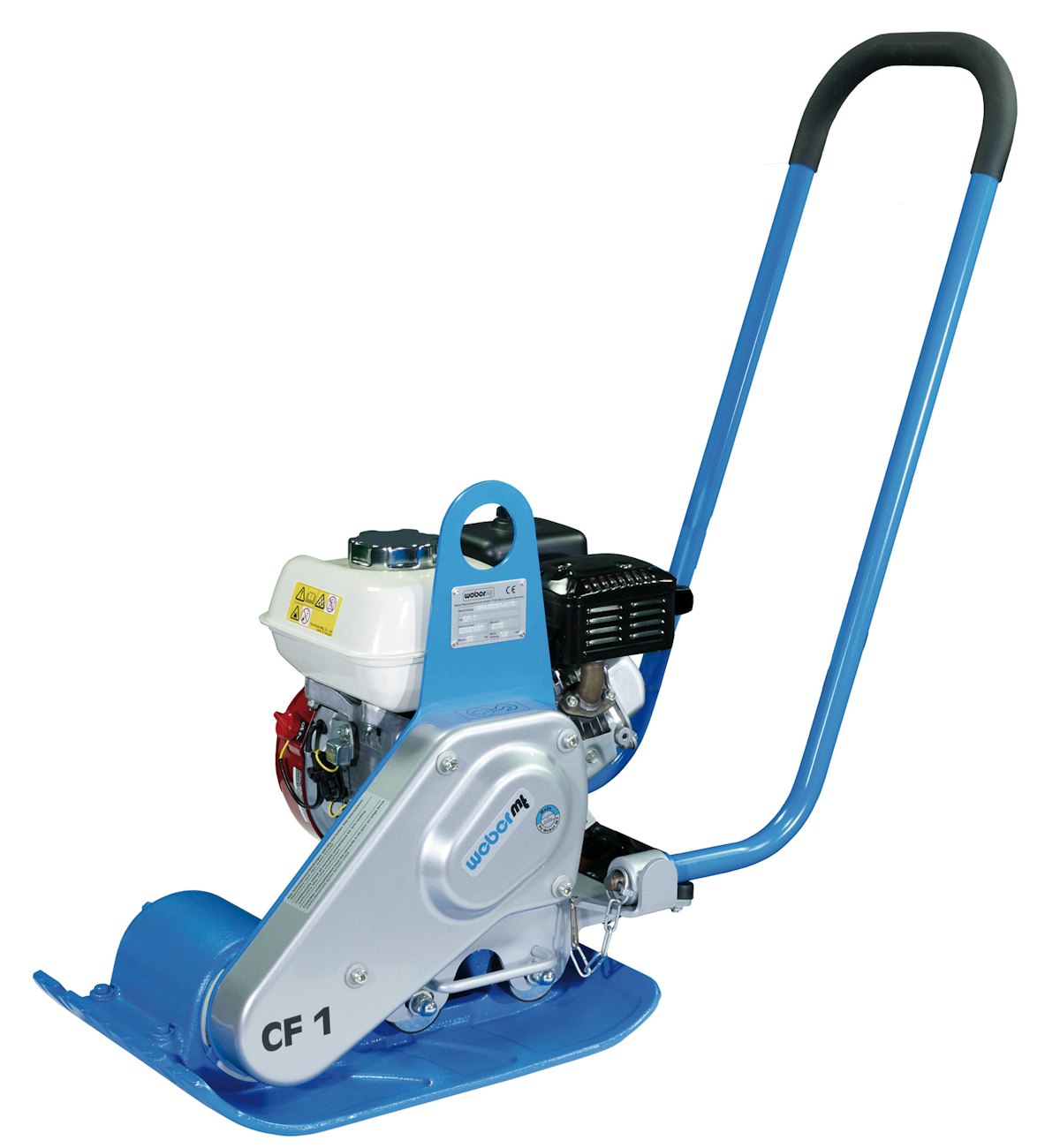 Weber plate outlet compactor