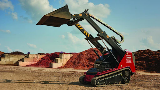Toro Dingo Txl 2000 Compact Track Loader From The Toro Company