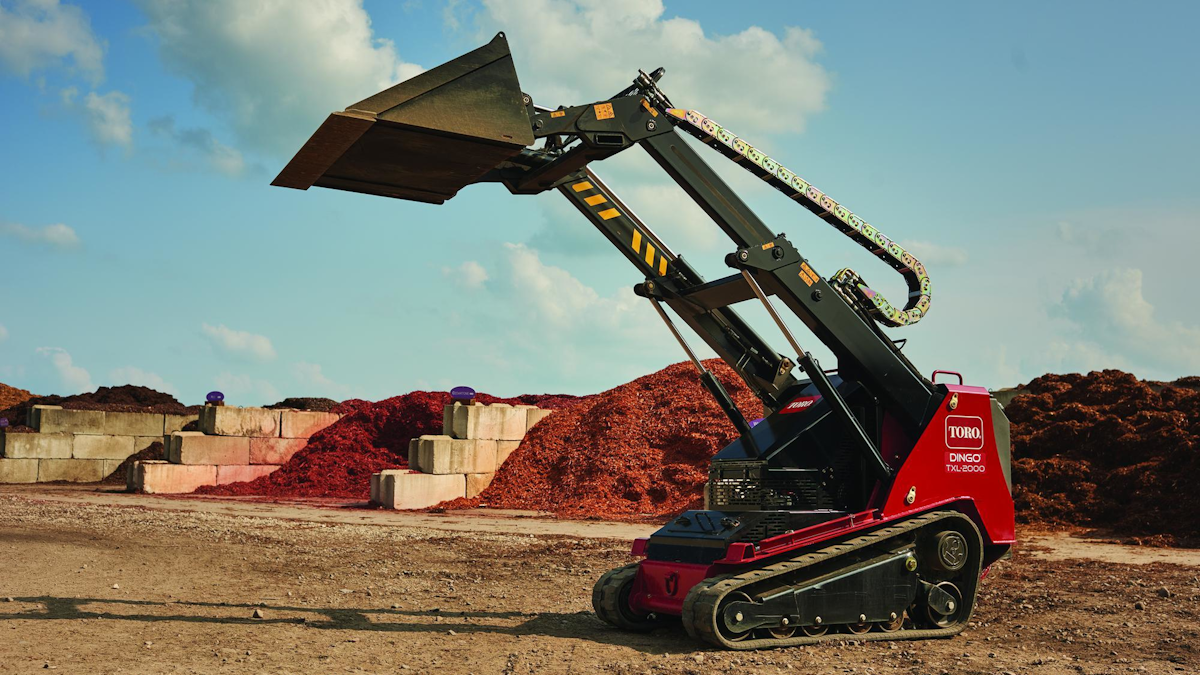 Toro Dingo TXL 2000 Compact Track Loader From The Toro Company For