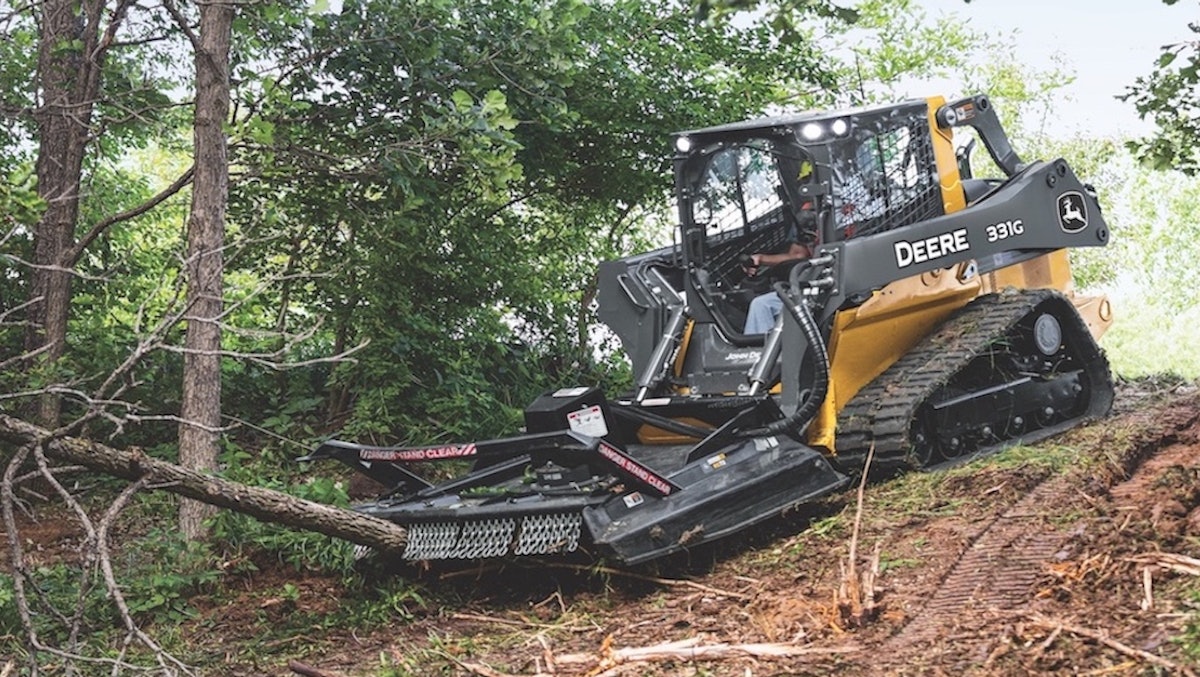 John Deere RX72 and RX84 Rotary Cutter Attachments From John Deere