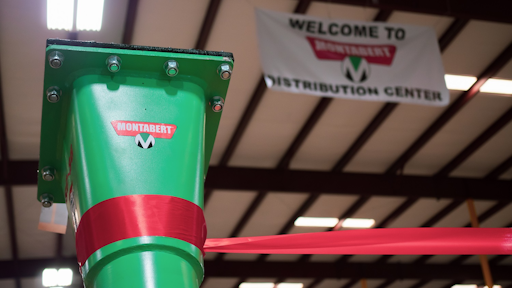 Montabert celebrated the grand opening of its new distribution center in Nashville, IL, in October 2019. Image source: Montabert