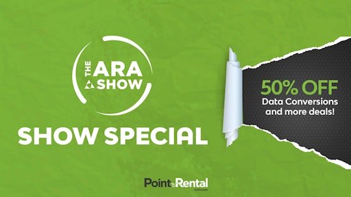 Point Of Rental Ara Show Specials
