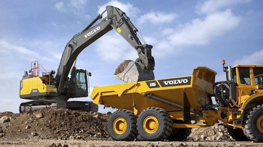 Volvo Ce Pre Conexpo 2020 Volvo Ec300 E Hybrid 01