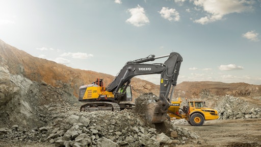 Volvo Ce Pre Conexpo 2020 Volvo Ec950 F 01