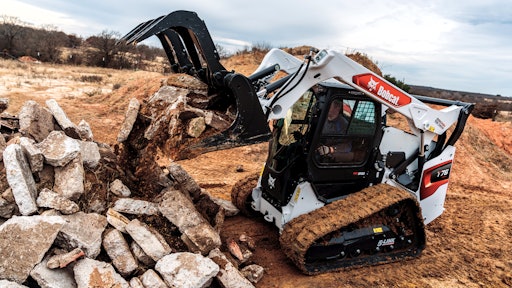 Bobcat T76 compact track loader