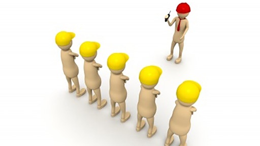 Leader Talking To Crew Freedigitalphotos