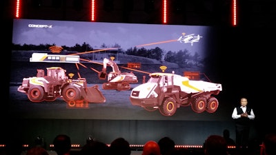 To achieve to goal of autonomous solutions, such as Doosan's Concept X, manufacturers need the speed, reliability and security designed into the 5G cellular network.