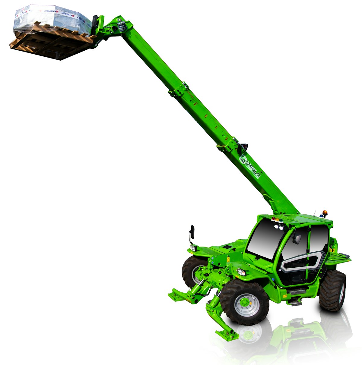 AMSMerlo P40.13 High Capacity Telehandler From Merlo (AMS Applied