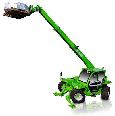 Ams Merlo P40 13 4 Silouette