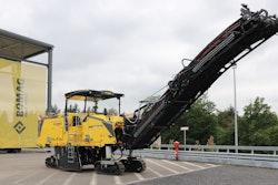 The BOMAG/Fayat 17,200 ft2 Central Hall exhibit #C30316 will feature more than 10 new products, including path and highway pavers, half-lane mills, single drum and tandem vibratory rollers with alternative drive systems and vibratory plate compactors.
