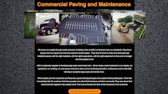 ADC is transitioning from residential to commercial work, so they wanted to make sure to create a site for the customers they wanted.