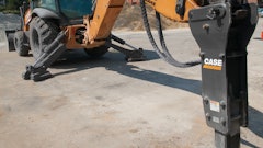 Case Backhoe Hammer