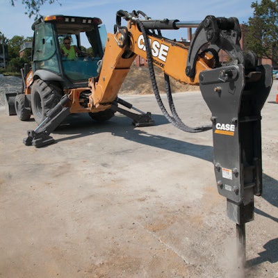 Case Backhoe Hammer