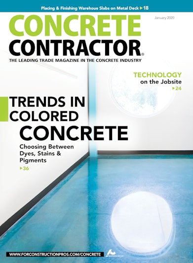 Concrete Contractor January 2020