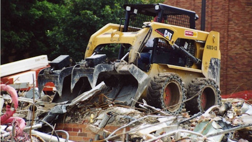 Solid tires prevent flats in demolition applications, but advancements that enhance ride quality also make them more suitable for a wide range of jobsite applications where you can benefit from the increased up time.