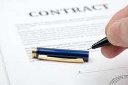 Contract With Pen Free Digital Photos