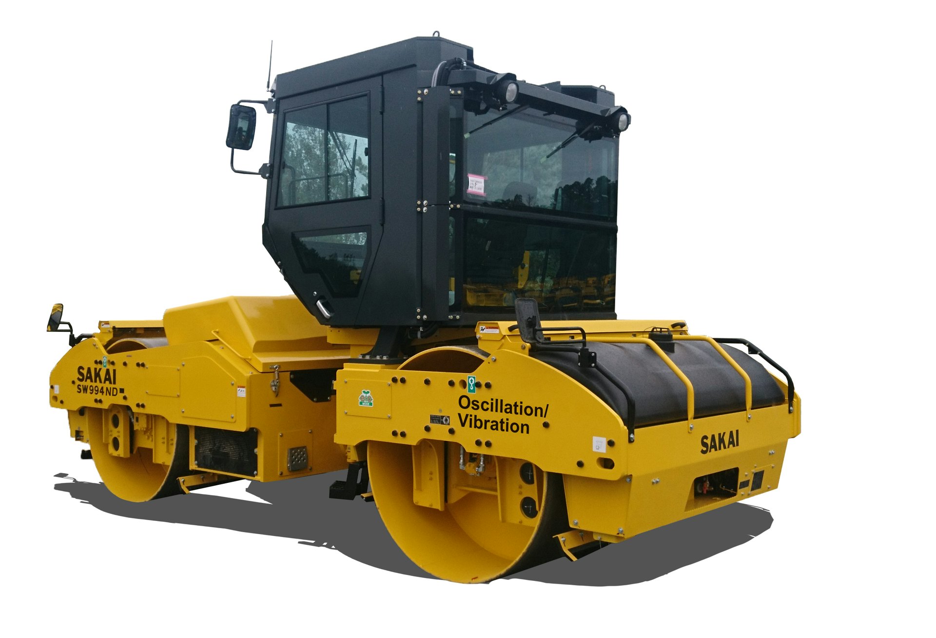 Sakai 994ND Vibratory Roller From: Sakai America, Inc. | For