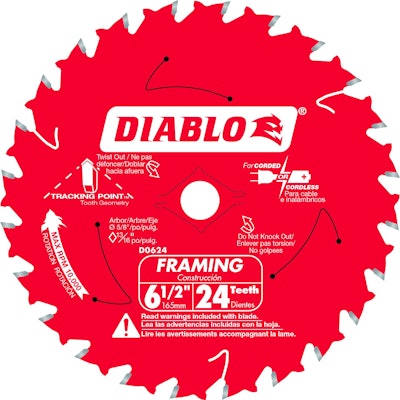 Diablo Tracking Point Blade