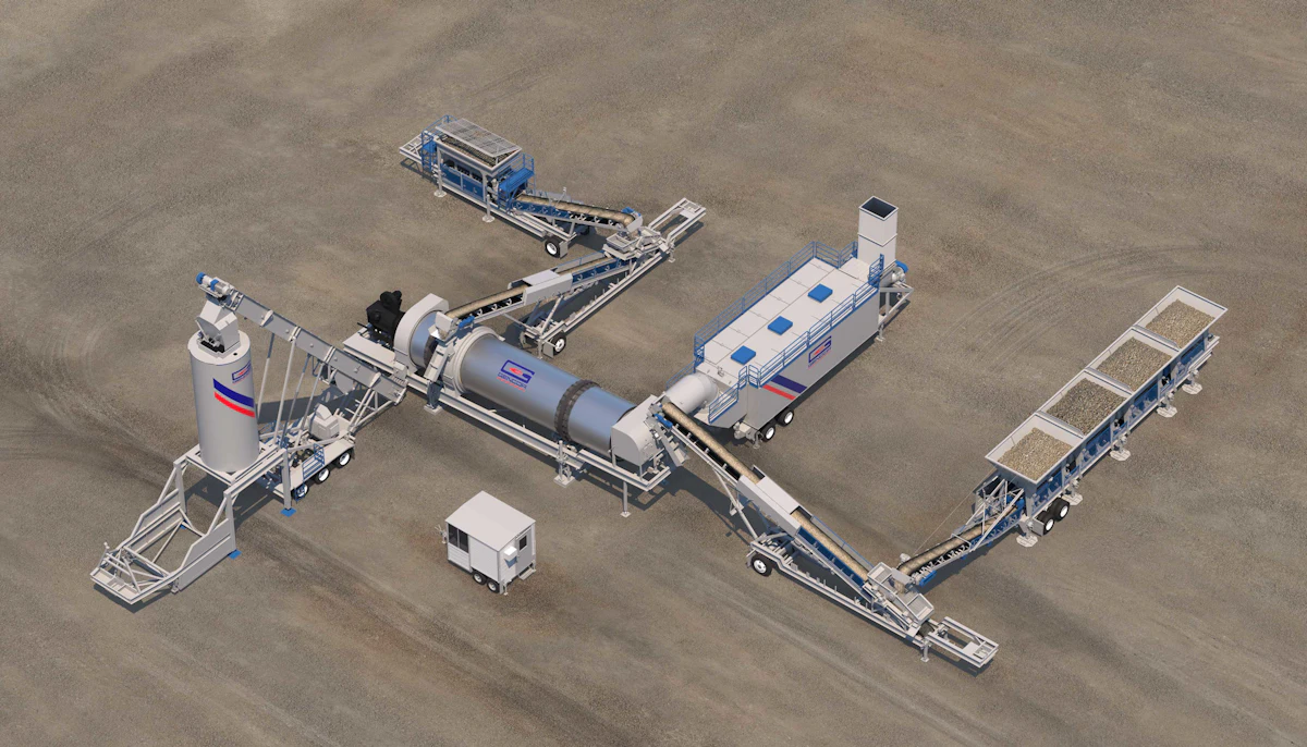 Gencor G Series Asphalt Plant From Gencor Industries Inc. For