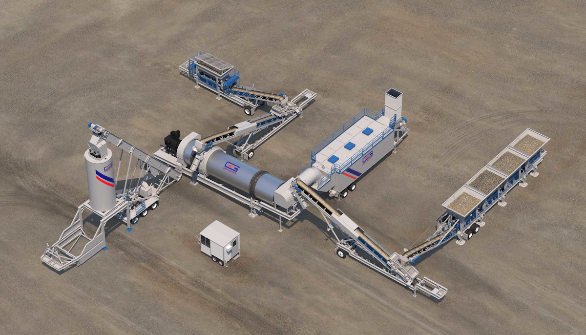 Gencor G Series Asphalt Plant From: Gencor Industries Inc ...