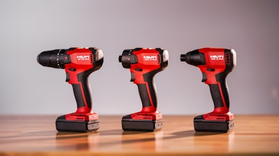 Hilti 12V cordless tools
