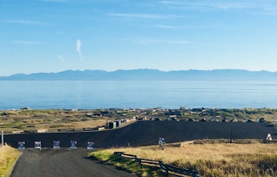 Logistically planning the mobilization of equipment, crews and materials across the waterways to reach the San Juan Islands was a challenge for VSS International.