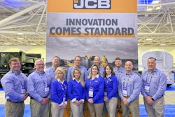 At the annual United Rentals Supplier Show, JCB North America was named 2019 Supplier of the Year.