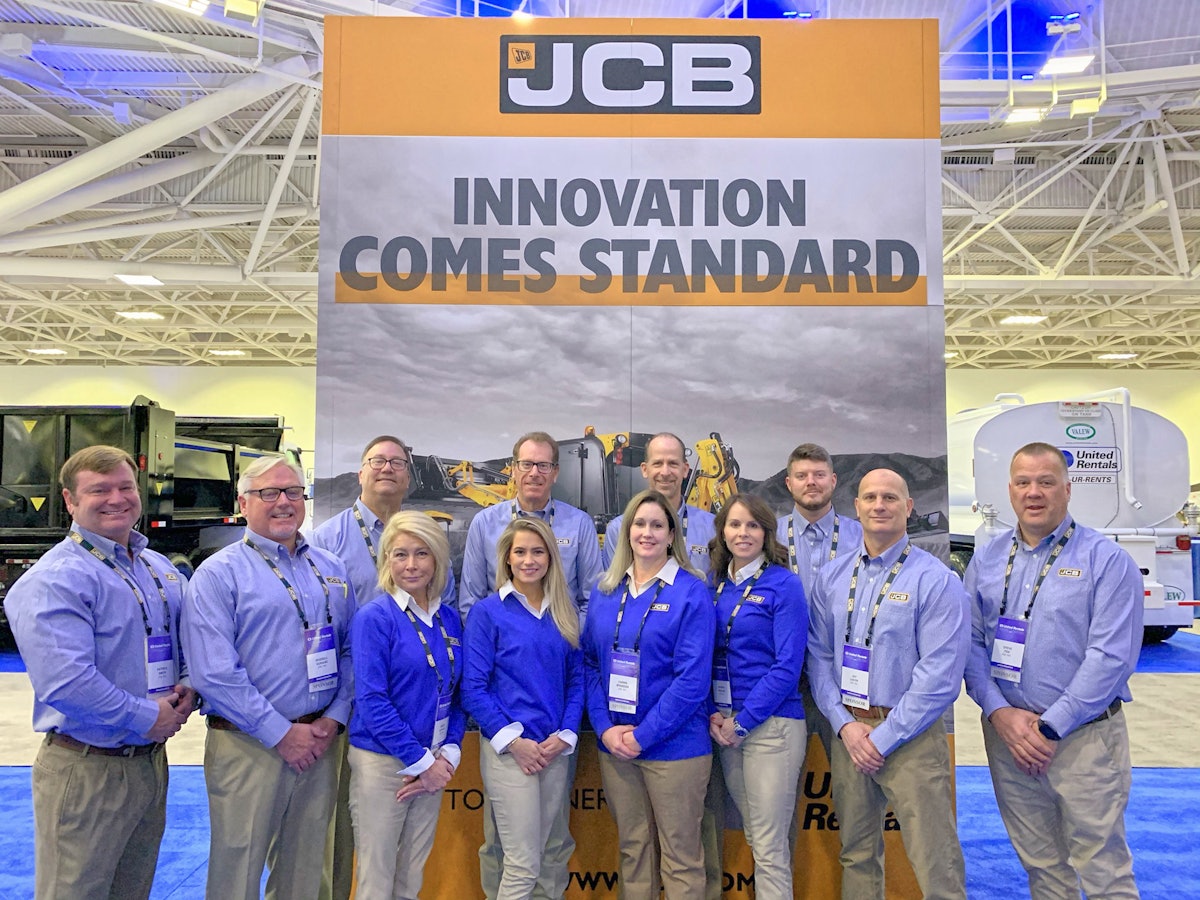 JCB Awarded 2019 Supplier of the Year by United Rentals For