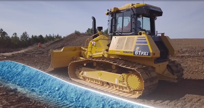Komatsu D61 P Xi 24 Contour