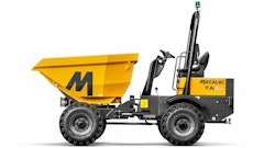 Mecalac TA3SH Site Dumper