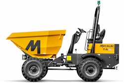 Mecalac TA3SH Site Dumper