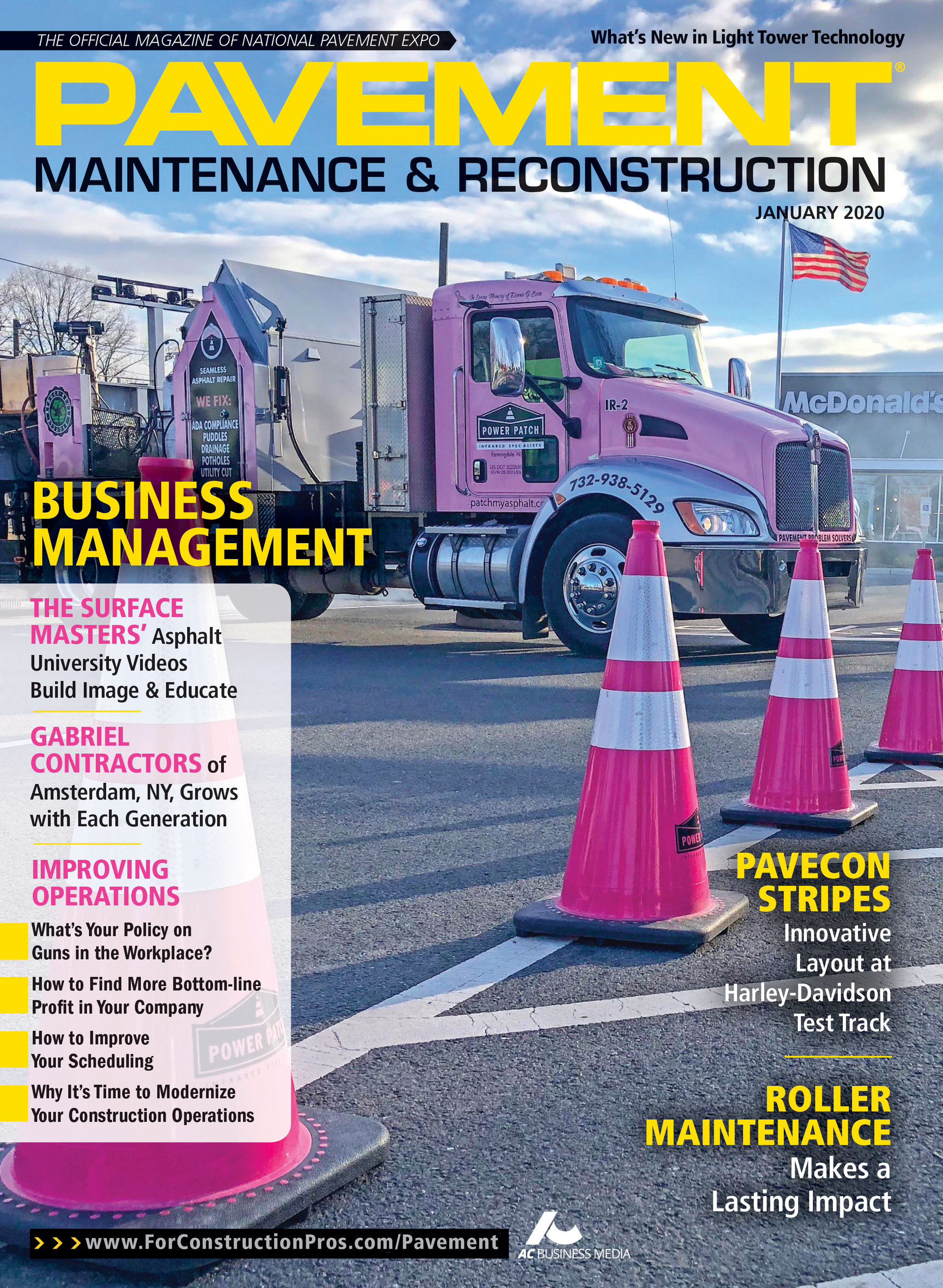 Pavement Maintenance & Reconstruction January 2020