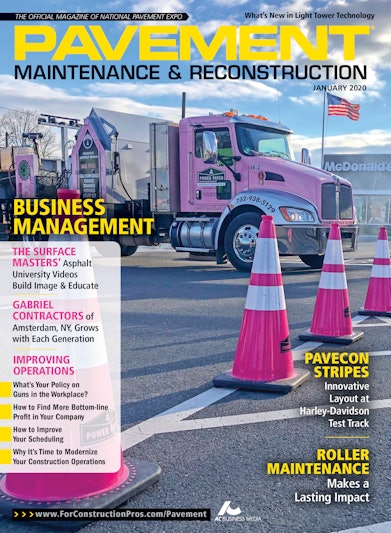 Pavement Maintenance & Reconstruction January 2020