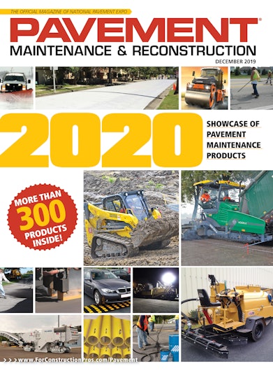 Pavement Maintenance & Reconstruction December 2019