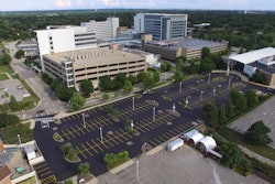 Despite a change of plans that made a three-day job a two-day job, A & A Paving, Roselle, IL, completed this 100,000-sq.-ft. mill-and pave job in two consecutive days without overtime and on budget.