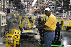 GM Investing $40 Million in Spring Hill Propulsion Plant (pictured is Rickey Lane working at Spring Hill Assembly)