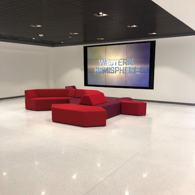 Telecommunications company Comcast chose Rockett’s Concrete Overlay for its new engineering building in Newark, Delaware.