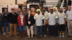 Commercial Power Sweeping staff.