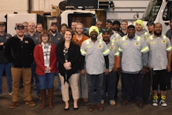 Commercial Power Sweeping staff.