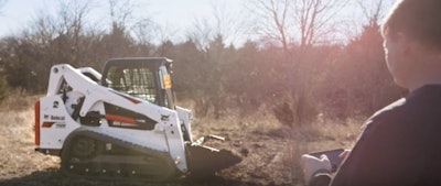 Doosan Bobcat's CES presentation will include the Bobcat MaxControl technology platform for remote control.