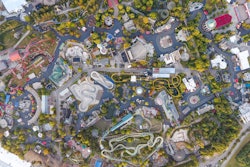 In 2019 the schedule was to divide the park into five sections and complete one section of the park a day.